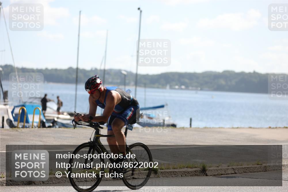 17.08.2025 - KN Förde Triathlon 2025 Yannick Fuchs http://msf.ph/oto/8622002 17.08.2025 11:02:25 Radfahren 270, 272, 275, 283, 265 meine-sportfotos.de