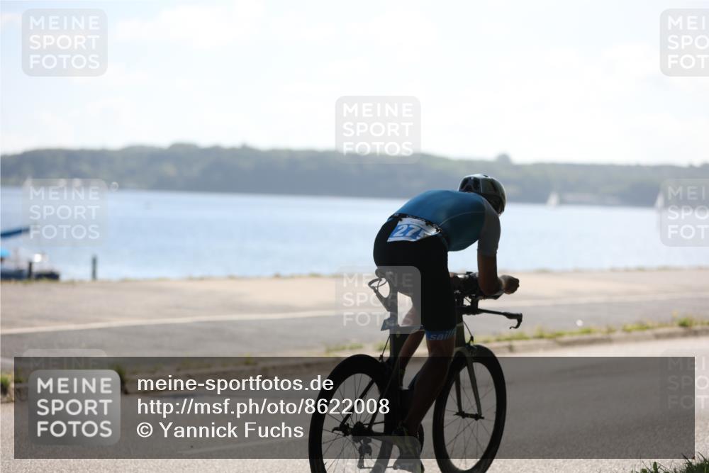 17.08.2025 - KN Förde Triathlon 2025 Yannick Fuchs http://msf.ph/oto/8622008 17.08.2025 11:02:34 Radfahren 270, 275, 272, 283 meine-sportfotos.de