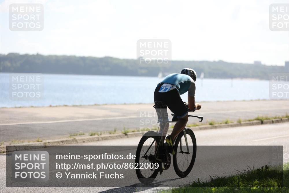 17.08.2025 - KN Förde Triathlon 2025 Yannick Fuchs http://msf.ph/oto/8622009 17.08.2025 11:02:34 Radfahren 270, 275, 272, 283 meine-sportfotos.de