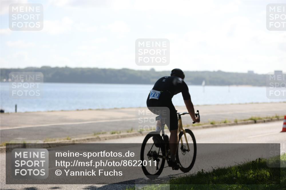 17.08.2025 - KN Förde Triathlon 2025 Yannick Fuchs http://msf.ph/oto/8622011 17.08.2025 11:02:35 Radfahren 270, 275, 275, 283 meine-sportfotos.de