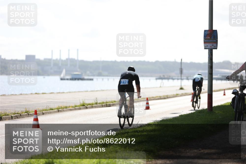 17.08.2025 - KN Förde Triathlon 2025 Yannick Fuchs http://msf.ph/oto/8622012 17.08.2025 11:02:37 Radfahren 270, 275 meine-sportfotos.de