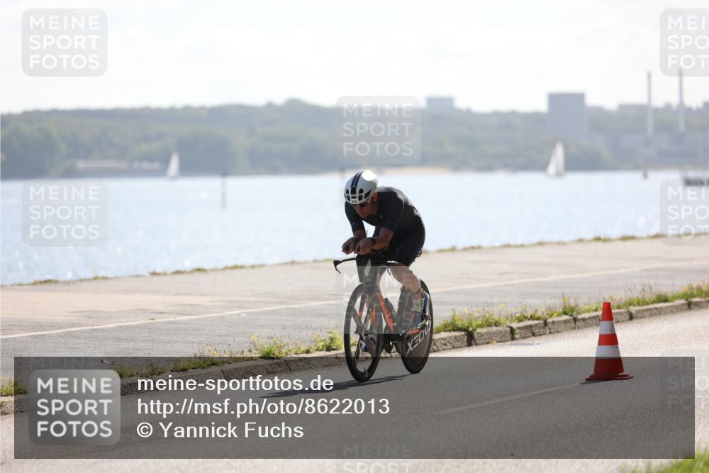 17.08.2025 - KN Förde Triathlon 2025 Yannick Fuchs http://msf.ph/oto/8622013 17.08.2025 11:03:01 Radfahren 263, 269, 273, 274, 280, 287 meine-sportfotos.de