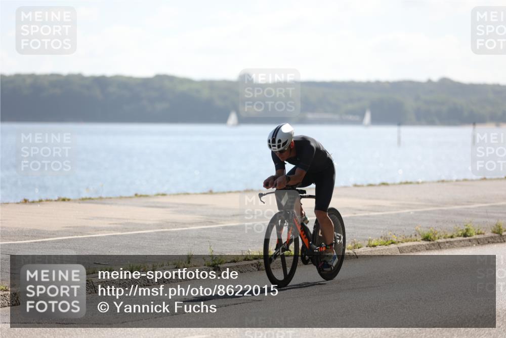 17.08.2025 - KN Förde Triathlon 2025 Yannick Fuchs http://msf.ph/oto/8622015 17.08.2025 11:03:01 Radfahren 263, 269, 273, 274, 280, 287 meine-sportfotos.de