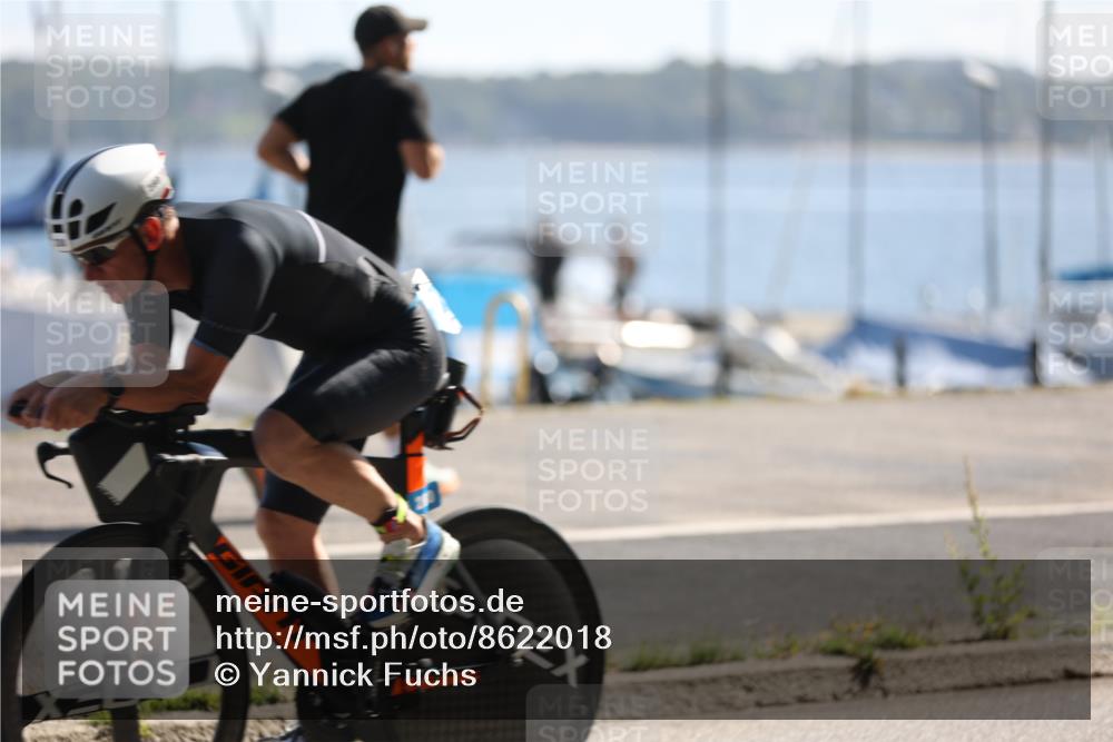 17.08.2025 - KN Förde Triathlon 2025 Yannick Fuchs http://msf.ph/oto/8622018 17.08.2025 11:03:02 Radfahren 263, 269, 273, 274, 280, 287, 274 meine-sportfotos.de