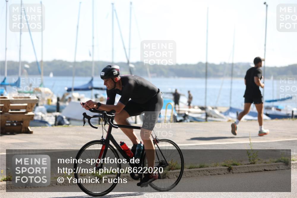 17.08.2025 - KN Förde Triathlon 2025 Yannick Fuchs http://msf.ph/oto/8622020 17.08.2025 11:03:03 Radfahren 263, 269, 273, 278, 280, 287, 274 meine-sportfotos.de