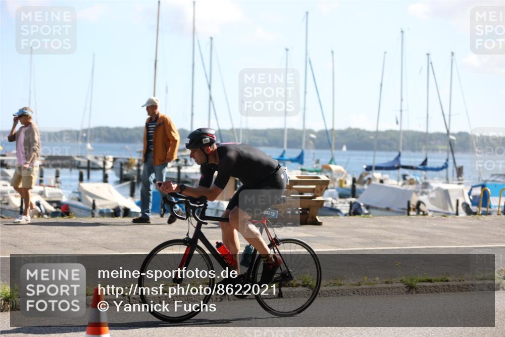 17.08.2025 - KN Förde Triathlon 2025 Yannick Fuchs http://msf.ph/oto/8622021 17.08.2025 11:03:03 Radfahren 263, 269, 273, 278, 280, 287, 274 meine-sportfotos.de