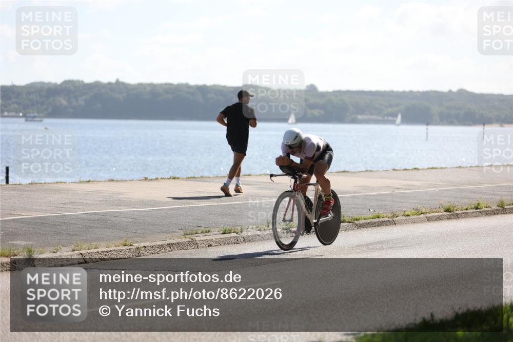 17.08.2025 - KN Förde Triathlon 2025 Yannick Fuchs http://msf.ph/oto/8622026 17.08.2025 11:03:06 Radfahren 263, 269, 273, 278, 287, 273, 274, 280 meine-sportfotos.de