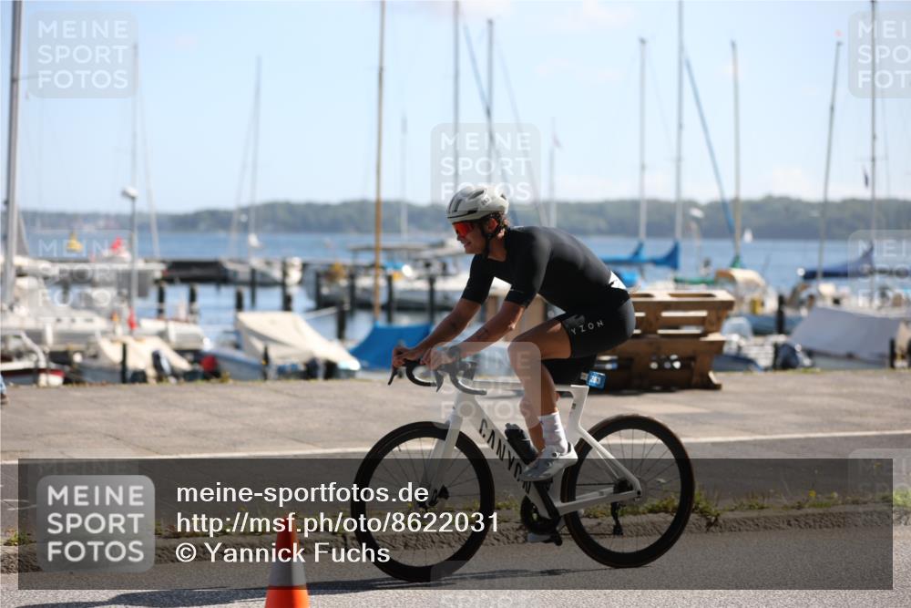 17.08.2025 - KN Förde Triathlon 2025 Yannick Fuchs http://msf.ph/oto/8622031 17.08.2025 11:03:08 Radfahren 263, 269, 278, 287, 273, 274, 280 meine-sportfotos.de