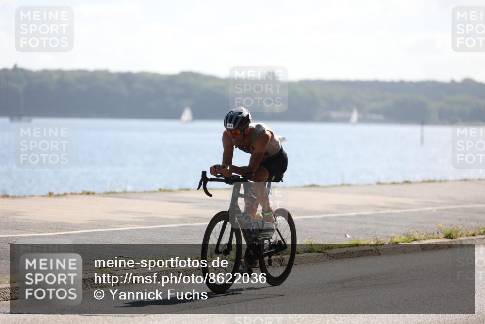 17.08.2025 - KN Förde Triathlon 2025 Yannick Fuchs http://msf.ph/oto/8622036 17.08.2025 11:03:30 Radfahren 271, 284 meine-sportfotos.de