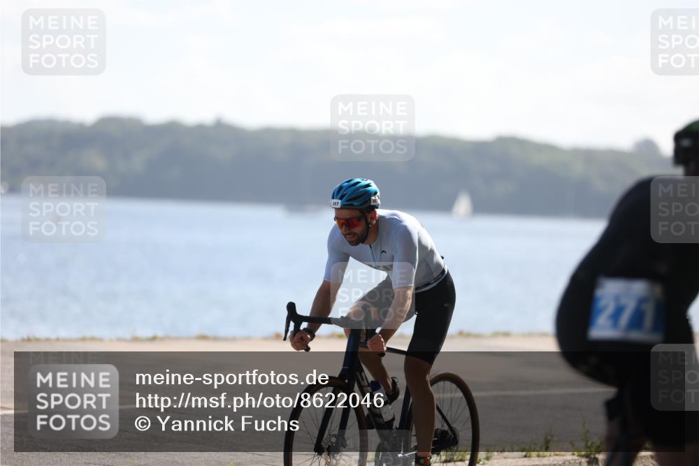 17.08.2025 - KN Förde Triathlon 2025 Yannick Fuchs http://msf.ph/oto/8622046 17.08.2025 11:03:40 Radfahren 271, 307, 284 meine-sportfotos.de