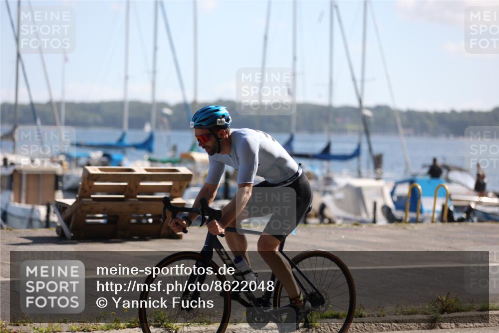 17.08.2025 - KN Förde Triathlon 2025 Yannick Fuchs http://msf.ph/oto/8622048 17.08.2025 11:03:41 Radfahren 271, 307, 271 meine-sportfotos.de