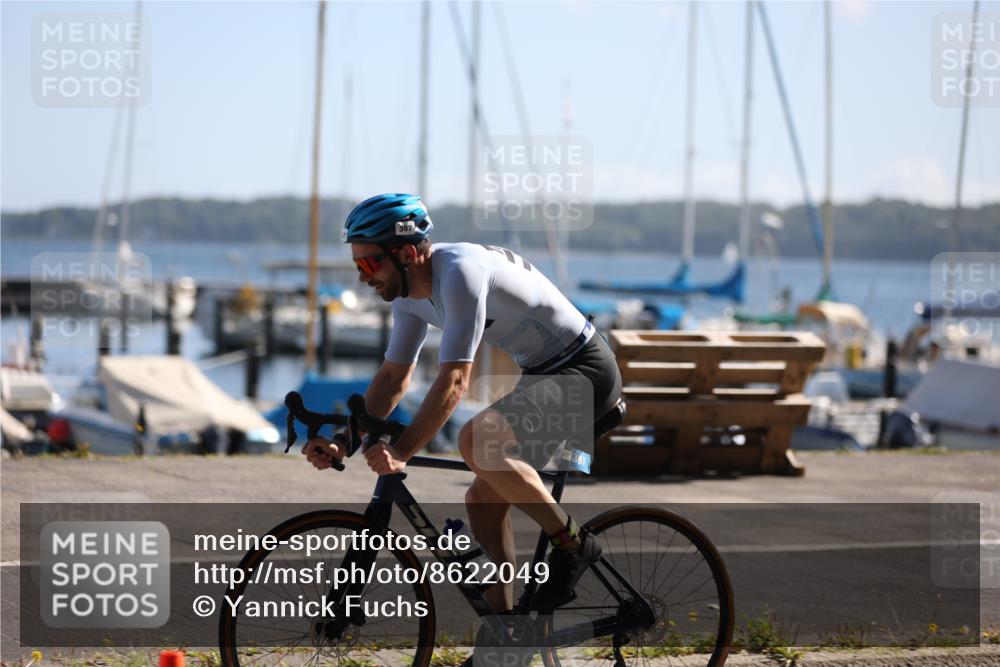 17.08.2025 - KN Förde Triathlon 2025 Yannick Fuchs http://msf.ph/oto/8622049 17.08.2025 11:03:41 Radfahren 271, 307, 271 meine-sportfotos.de