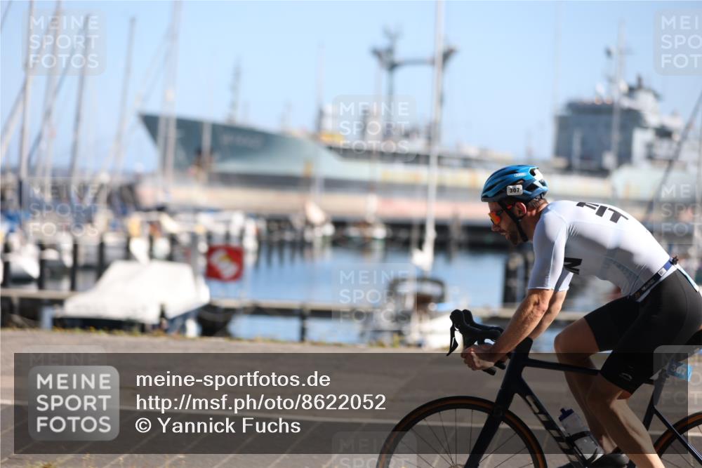 17.08.2025 - KN Förde Triathlon 2025 Yannick Fuchs http://msf.ph/oto/8622052 17.08.2025 11:03:42 Radfahren 265, 307, 271 meine-sportfotos.de