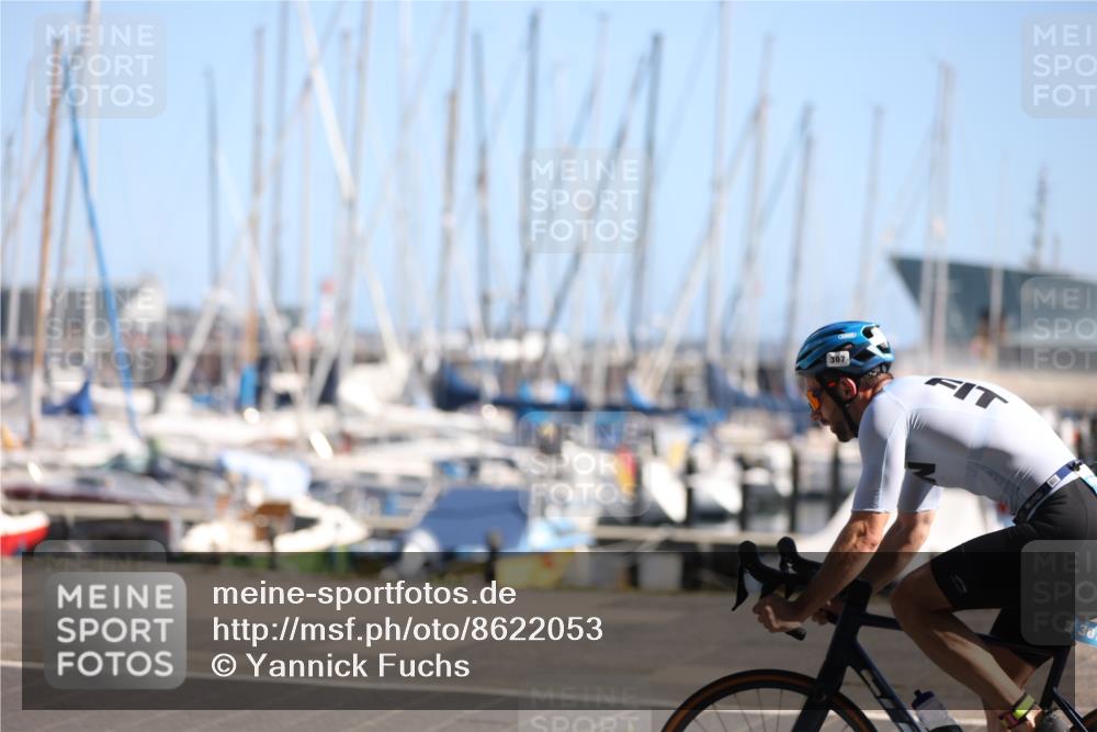 17.08.2025 - KN Förde Triathlon 2025 Yannick Fuchs http://msf.ph/oto/8622053 17.08.2025 11:03:42 Radfahren 265, 307, 271 meine-sportfotos.de