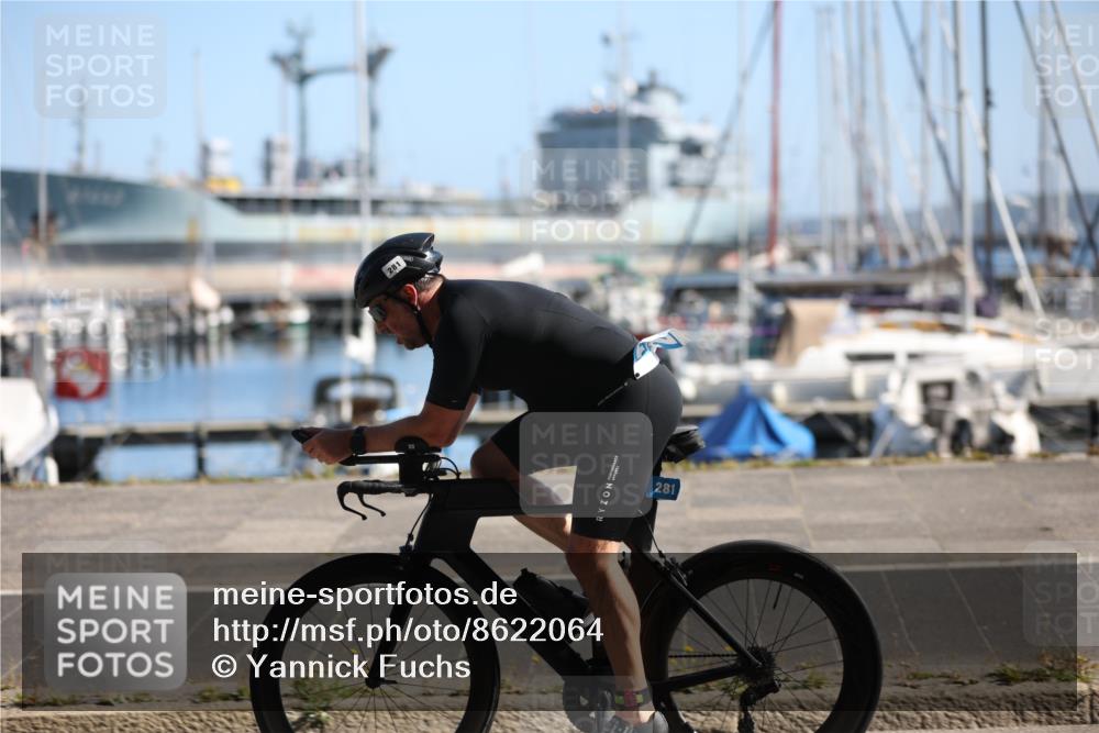17.08.2025 - KN Förde Triathlon 2025 Yannick Fuchs http://msf.ph/oto/8622064 17.08.2025 11:04:11 Radfahren 281 meine-sportfotos.de
