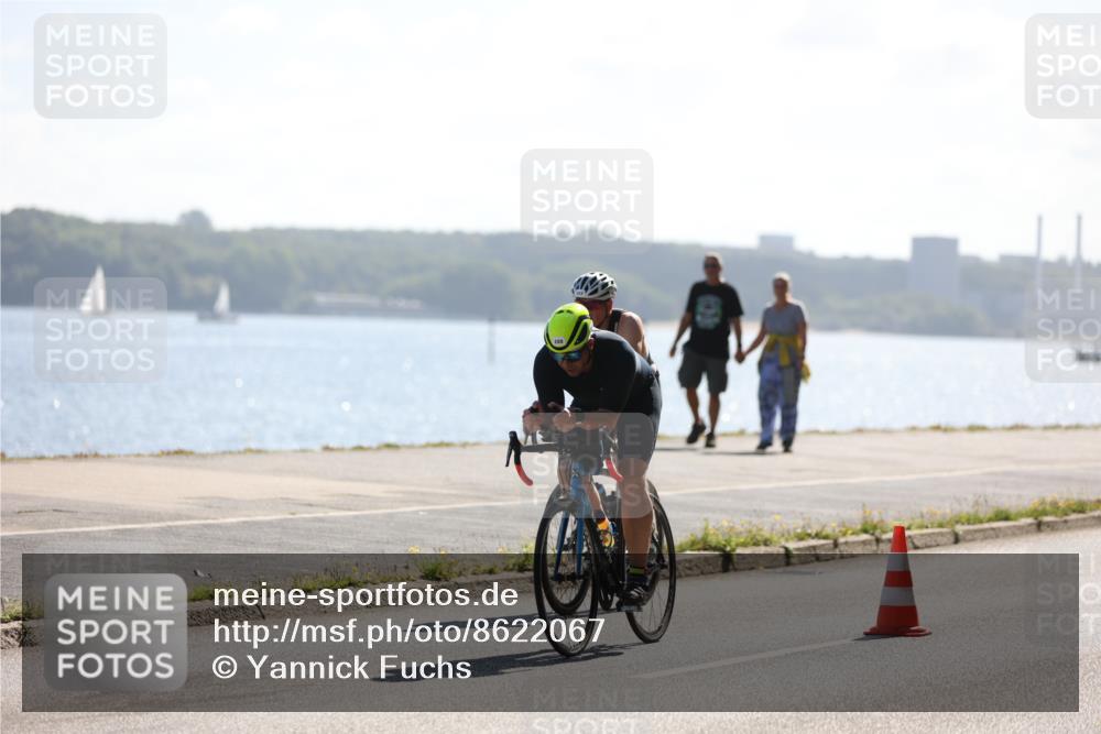17.08.2025 - KN Förde Triathlon 2025 Yannick Fuchs http://msf.ph/oto/8622067 17.08.2025 11:04:28 Radfahren 273, 280, 287, 288, 303 meine-sportfotos.de