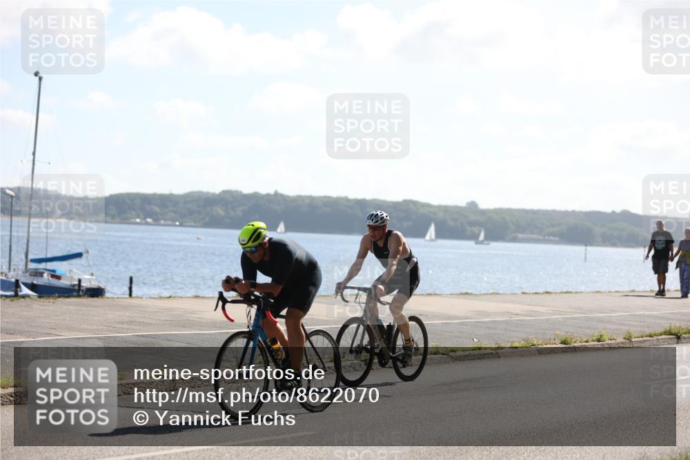 17.08.2025 - KN Förde Triathlon 2025 Yannick Fuchs http://msf.ph/oto/8622070 17.08.2025 11:04:29 Radfahren 273, 280, 287, 288, 303 meine-sportfotos.de