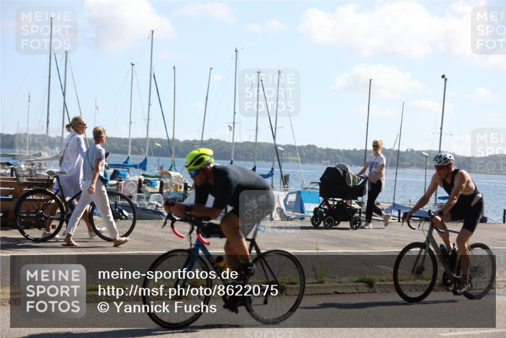17.08.2025 - KN Förde Triathlon 2025 Yannick Fuchs http://msf.ph/oto/8622075 17.08.2025 11:04:30 Radfahren 273, 280, 287, 288, 303 meine-sportfotos.de