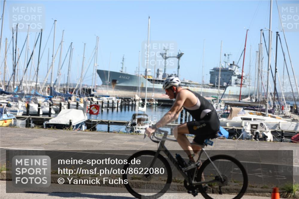 17.08.2025 - KN Förde Triathlon 2025 Yannick Fuchs http://msf.ph/oto/8622080 17.08.2025 11:04:31 Radfahren 273, 280, 287, 288, 303 meine-sportfotos.de