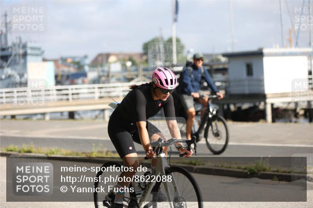 17.08.2025 - KN Förde Triathlon 2025 Yannick Fuchs http://msf.ph/oto/8622088 17.08.2025 09:46:11 Radfahren 121, 168, 171, 213, 243, 249 meine-sportfotos.de