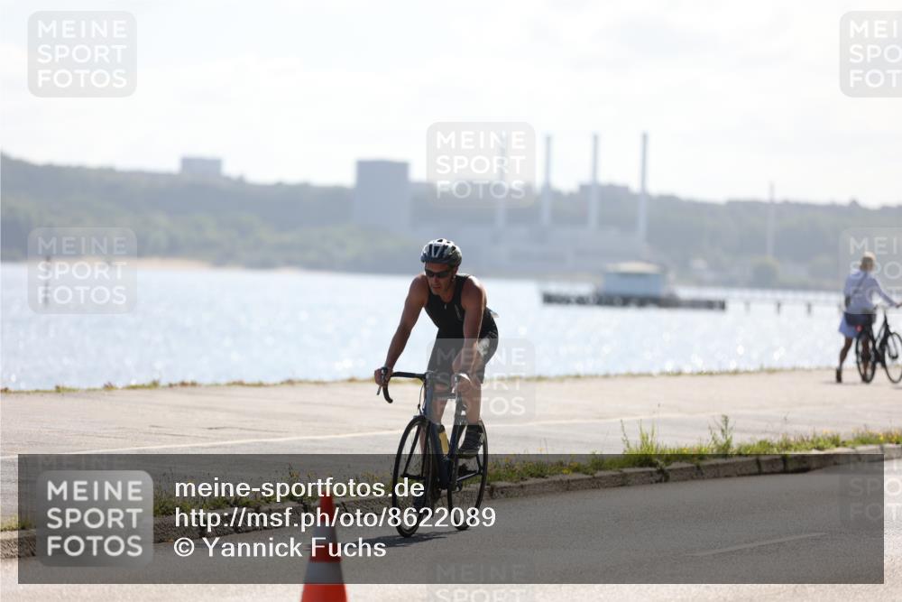 17.08.2025 - KN Förde Triathlon 2025 Yannick Fuchs http://msf.ph/oto/8622089 17.08.2025 11:05:09 Radfahren 282, 284, 296, 307 meine-sportfotos.de