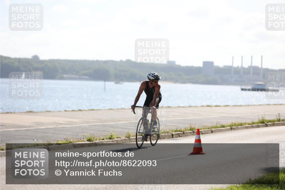 17.08.2025 - KN Förde Triathlon 2025 Yannick Fuchs http://msf.ph/oto/8622093 17.08.2025 11:05:09 Radfahren 282, 284, 296, 307 meine-sportfotos.de