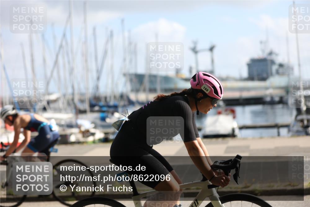 17.08.2025 - KN Förde Triathlon 2025 Yannick Fuchs http://msf.ph/oto/8622096 17.08.2025 09:46:11 Radfahren 121, 168, 171, 213, 243, 249 meine-sportfotos.de