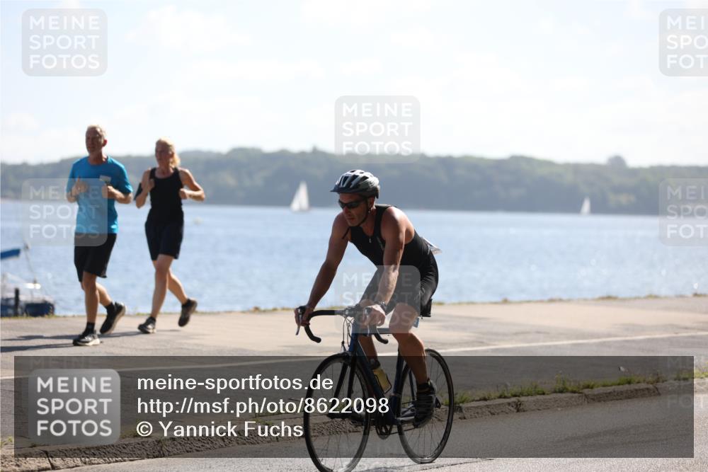 17.08.2025 - KN Förde Triathlon 2025 Yannick Fuchs http://msf.ph/oto/8622098 17.08.2025 11:05:10 Radfahren 282, 284, 296, 307 meine-sportfotos.de