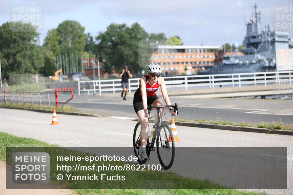 17.08.2025 - KN Förde Triathlon 2025 Yannick Fuchs http://msf.ph/oto/8622100 17.08.2025 09:46:17 Radfahren 144, 171, 180, 194, 213, 252, 121, 168 meine-sportfotos.de