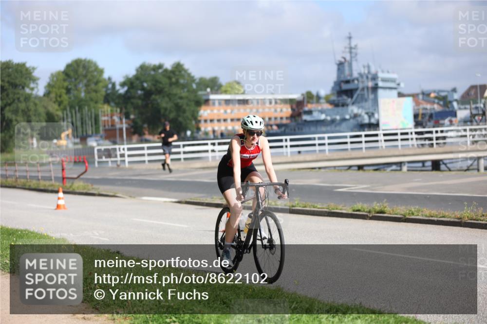 17.08.2025 - KN Förde Triathlon 2025 Yannick Fuchs http://msf.ph/oto/8622102 17.08.2025 09:46:17 Radfahren 144, 171, 180, 194, 213, 252, 121, 168 meine-sportfotos.de