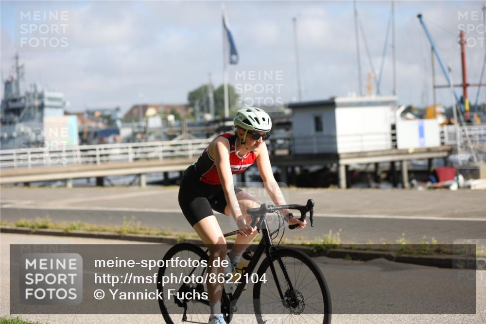 17.08.2025 - KN Förde Triathlon 2025 Yannick Fuchs http://msf.ph/oto/8622104 17.08.2025 09:46:18 Radfahren 144, 171, 180, 194, 213, 252, 121, 168 meine-sportfotos.de