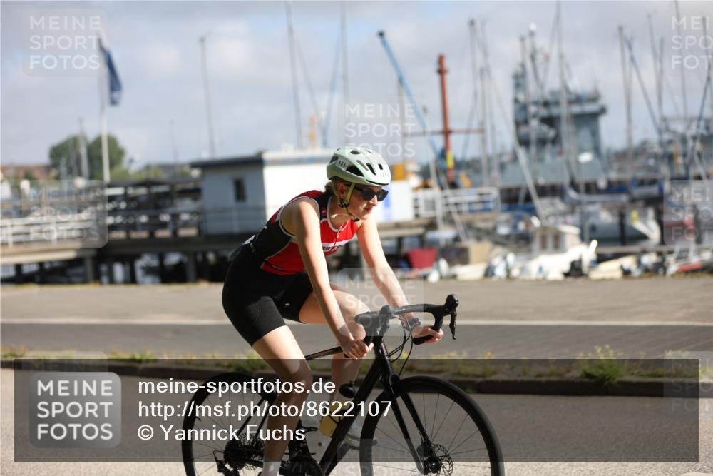 17.08.2025 - KN Förde Triathlon 2025 Yannick Fuchs http://msf.ph/oto/8622107 17.08.2025 09:46:18 Radfahren 144, 171, 180, 194, 213, 252, 121, 168 meine-sportfotos.de