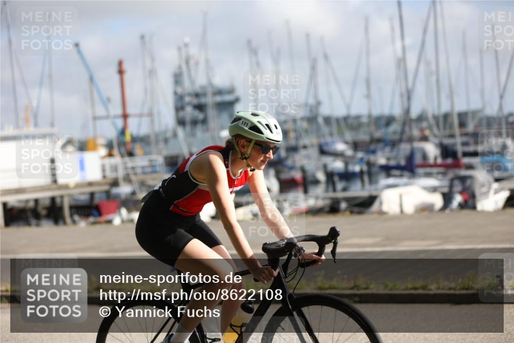 17.08.2025 - KN Förde Triathlon 2025 Yannick Fuchs http://msf.ph/oto/8622108 17.08.2025 09:46:18 Radfahren 144, 171, 180, 194, 213, 252, 121, 168 meine-sportfotos.de