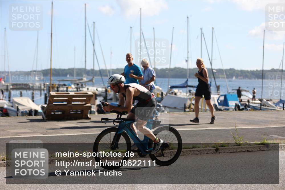 17.08.2025 - KN Förde Triathlon 2025 Yannick Fuchs http://msf.ph/oto/8622111 17.08.2025 11:05:13 Radfahren 282, 296, 307, 284 meine-sportfotos.de