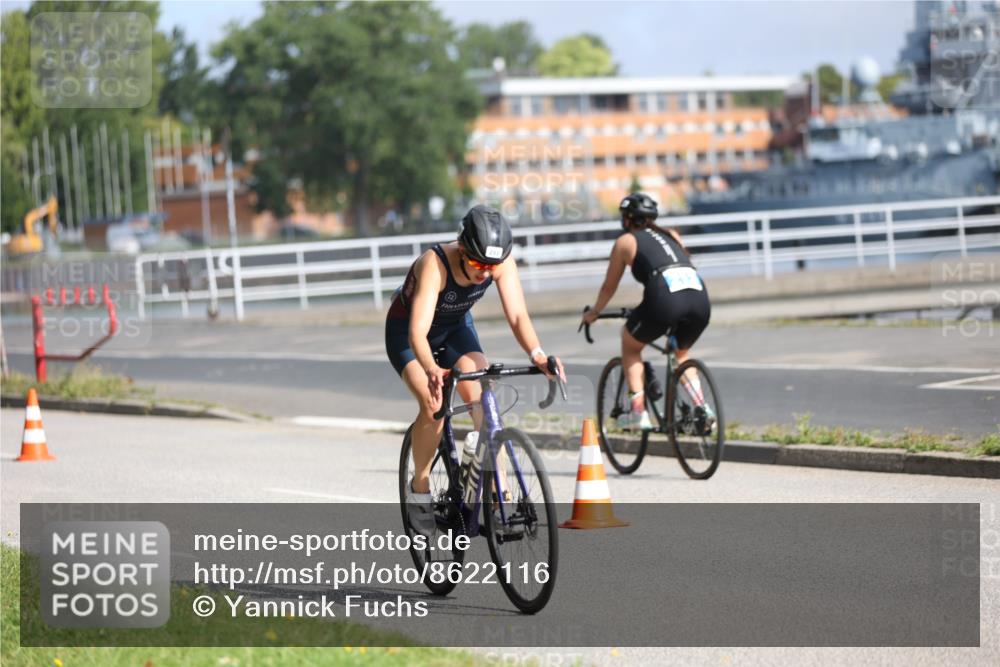 17.08.2025 - KN Förde Triathlon 2025 Yannick Fuchs http://msf.ph/oto/8622116 17.08.2025 09:46:24 Radfahren 144, 180, 194, 225, 252, 171, 213 meine-sportfotos.de