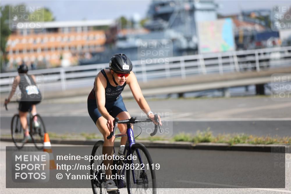 17.08.2025 - KN Förde Triathlon 2025 Yannick Fuchs http://msf.ph/oto/8622119 17.08.2025 09:46:25 Radfahren 120, 144, 180, 194, 225, 252, 171, 213 meine-sportfotos.de