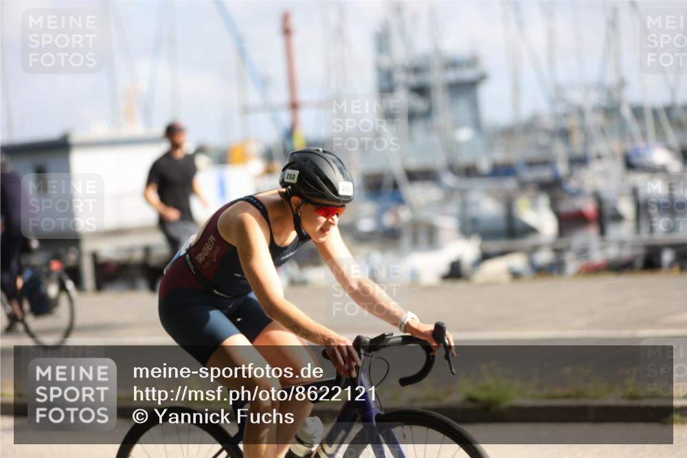 17.08.2025 - KN Förde Triathlon 2025 Yannick Fuchs http://msf.ph/oto/8622121 17.08.2025 09:46:25 Radfahren 120, 144, 180, 194, 225, 252, 171, 213 meine-sportfotos.de