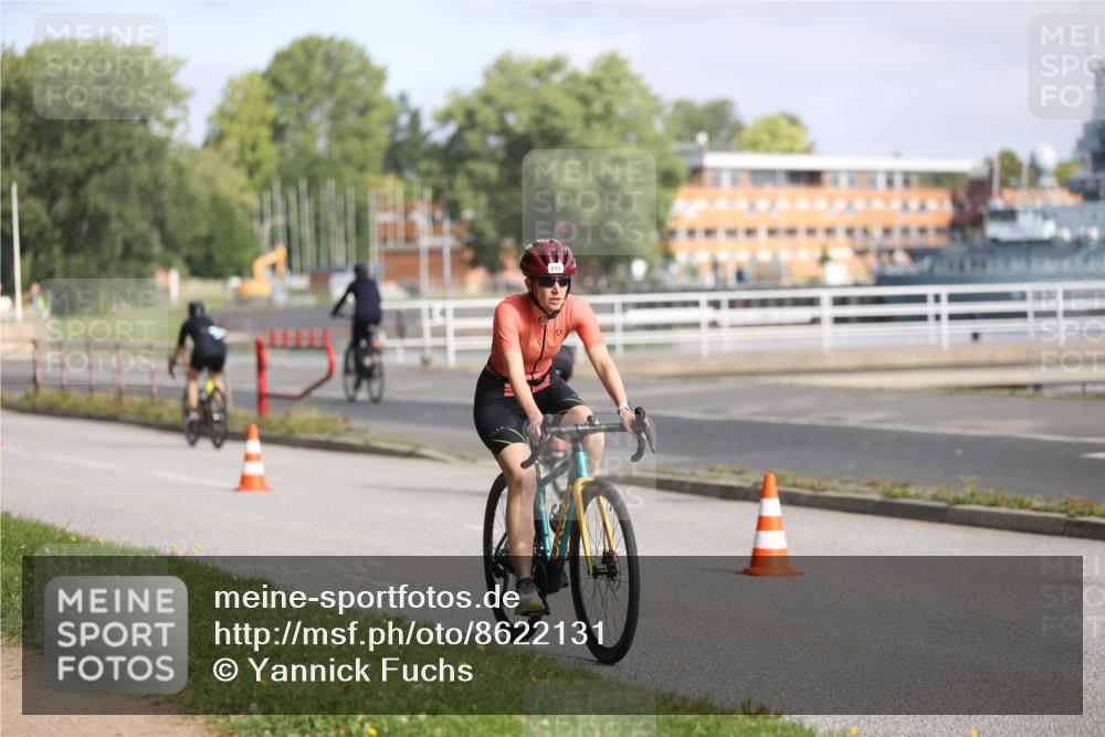 17.08.2025 - KN Förde Triathlon 2025 Yannick Fuchs http://msf.ph/oto/8622131 17.08.2025 09:46:31 Radfahren 101, 120, 225, 246, 144, 180, 194, 252 meine-sportfotos.de