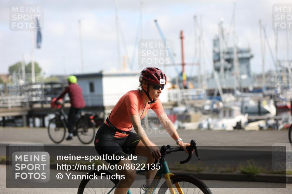 17.08.2025 - KN Förde Triathlon 2025 Yannick Fuchs http://msf.ph/oto/8622135 17.08.2025 09:46:32 Radfahren 101, 120, 225, 246, 144, 180, 194, 252 meine-sportfotos.de