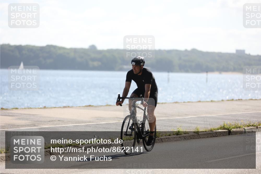 17.08.2025 - KN Förde Triathlon 2025 Yannick Fuchs http://msf.ph/oto/8622141 17.08.2025 11:06:34 Radfahren 309, 297, 299 meine-sportfotos.de