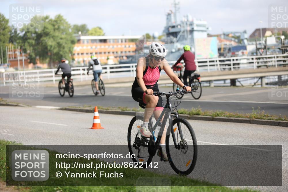 17.08.2025 - KN Förde Triathlon 2025 Yannick Fuchs http://msf.ph/oto/8622142 17.08.2025 09:46:34 Radfahren 101, 120, 150, 225, 246, 180, 194, 225 meine-sportfotos.de