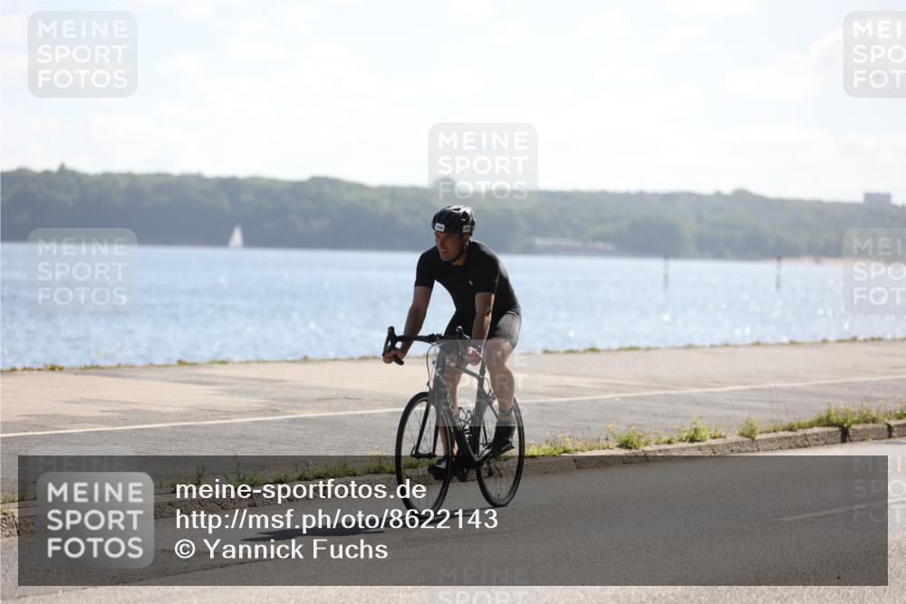 17.08.2025 - KN Förde Triathlon 2025 Yannick Fuchs http://msf.ph/oto/8622143 17.08.2025 11:06:34 Radfahren 309, 297, 299 meine-sportfotos.de