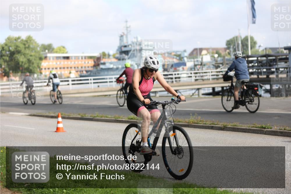 17.08.2025 - KN Förde Triathlon 2025 Yannick Fuchs http://msf.ph/oto/8622144 17.08.2025 09:46:34 Radfahren 101, 120, 150, 225, 246, 180, 194, 225 meine-sportfotos.de