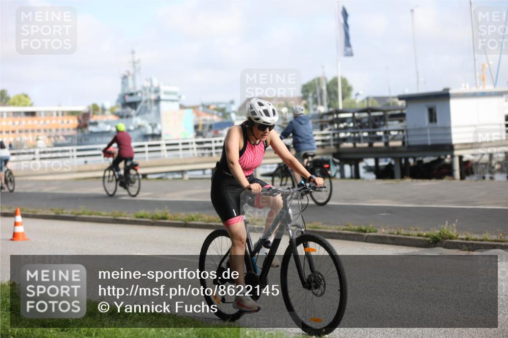 17.08.2025 - KN Förde Triathlon 2025 Yannick Fuchs http://msf.ph/oto/8622145 17.08.2025 09:46:35 Radfahren 101, 120, 150, 246, 194, 225 meine-sportfotos.de