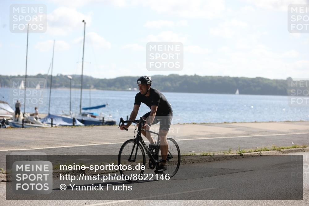 17.08.2025 - KN Förde Triathlon 2025 Yannick Fuchs http://msf.ph/oto/8622146 17.08.2025 11:06:35 Radfahren 309 meine-sportfotos.de
