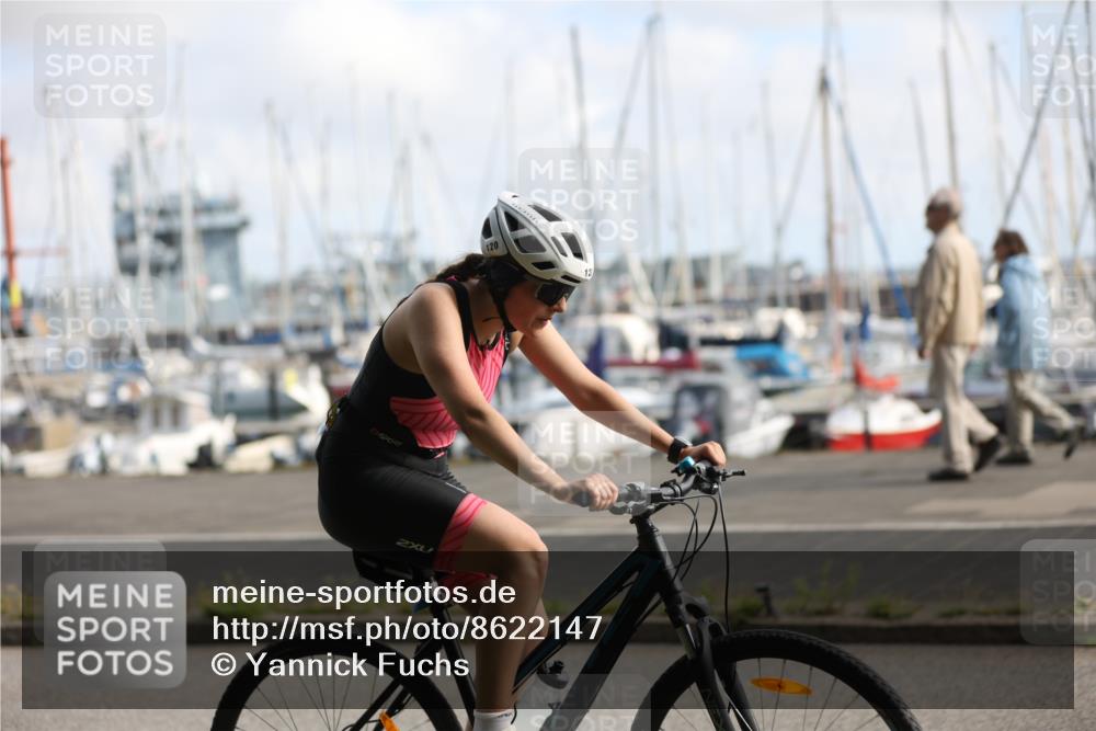 17.08.2025 - KN Förde Triathlon 2025 Yannick Fuchs http://msf.ph/oto/8622147 17.08.2025 09:46:35 Radfahren 101, 120, 150, 246, 194, 225 meine-sportfotos.de