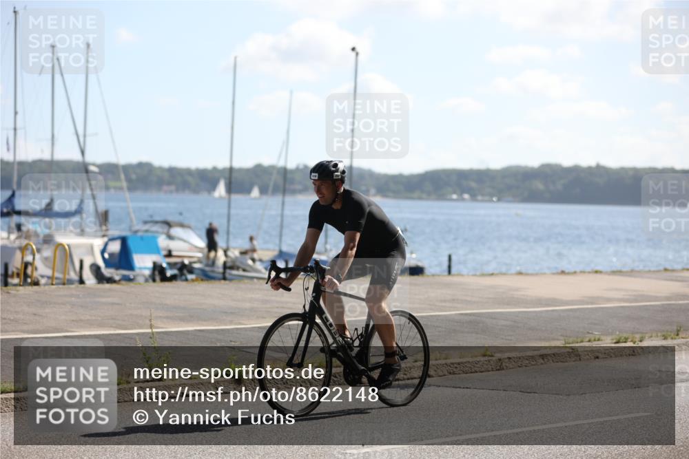 17.08.2025 - KN Förde Triathlon 2025 Yannick Fuchs http://msf.ph/oto/8622148 17.08.2025 11:06:35 Radfahren 309 meine-sportfotos.de