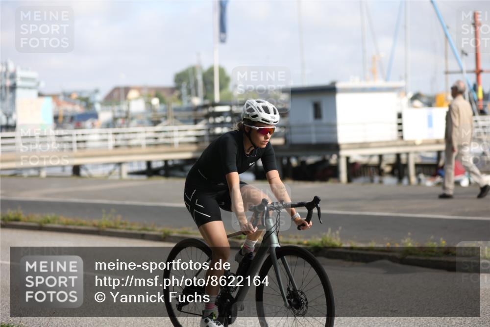 17.08.2025 - KN Förde Triathlon 2025 Yannick Fuchs http://msf.ph/oto/8622164 17.08.2025 09:46:43 Radfahren 116, 150, 101, 120, 246 meine-sportfotos.de