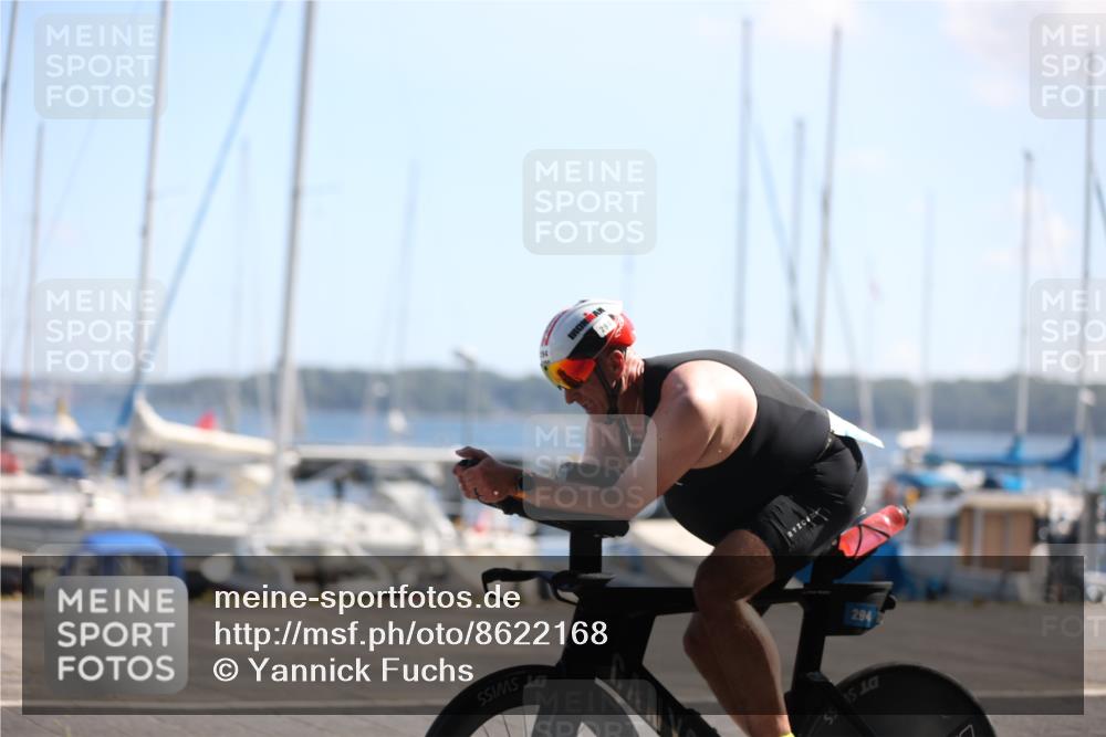 17.08.2025 - KN Förde Triathlon 2025 Yannick Fuchs http://msf.ph/oto/8622168 17.08.2025 11:07:15 Radfahren 261, 294, 300, 295 meine-sportfotos.de