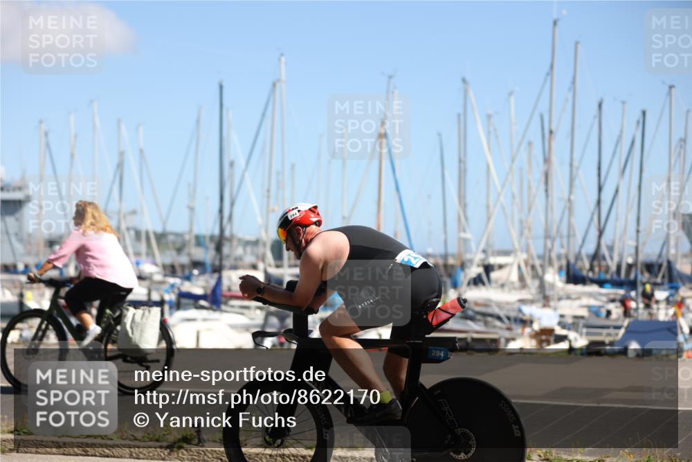 17.08.2025 - KN Förde Triathlon 2025 Yannick Fuchs http://msf.ph/oto/8622170 17.08.2025 11:07:16 Radfahren 261, 294, 300, 261, 295 meine-sportfotos.de